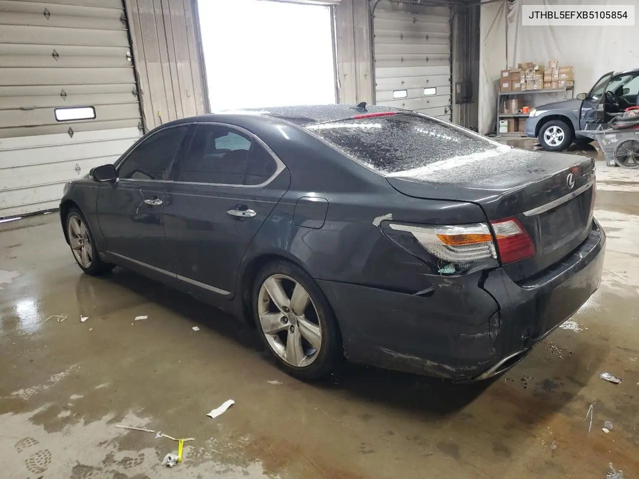 2011 Lexus Ls 460 VIN: JTHBL5EFXB5105854 Lot: 44451525