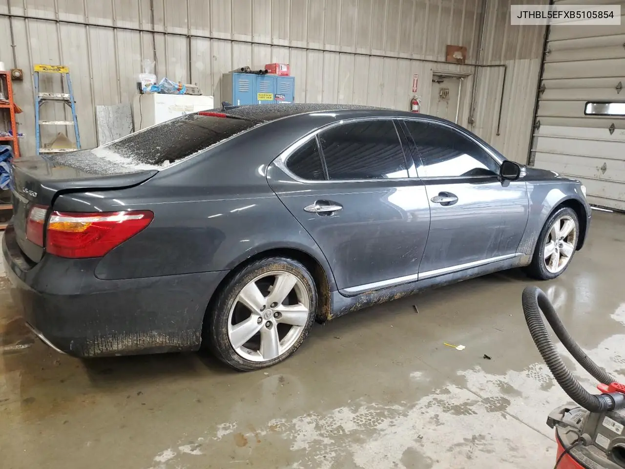 2011 Lexus Ls 460 VIN: JTHBL5EFXB5105854 Lot: 44451525