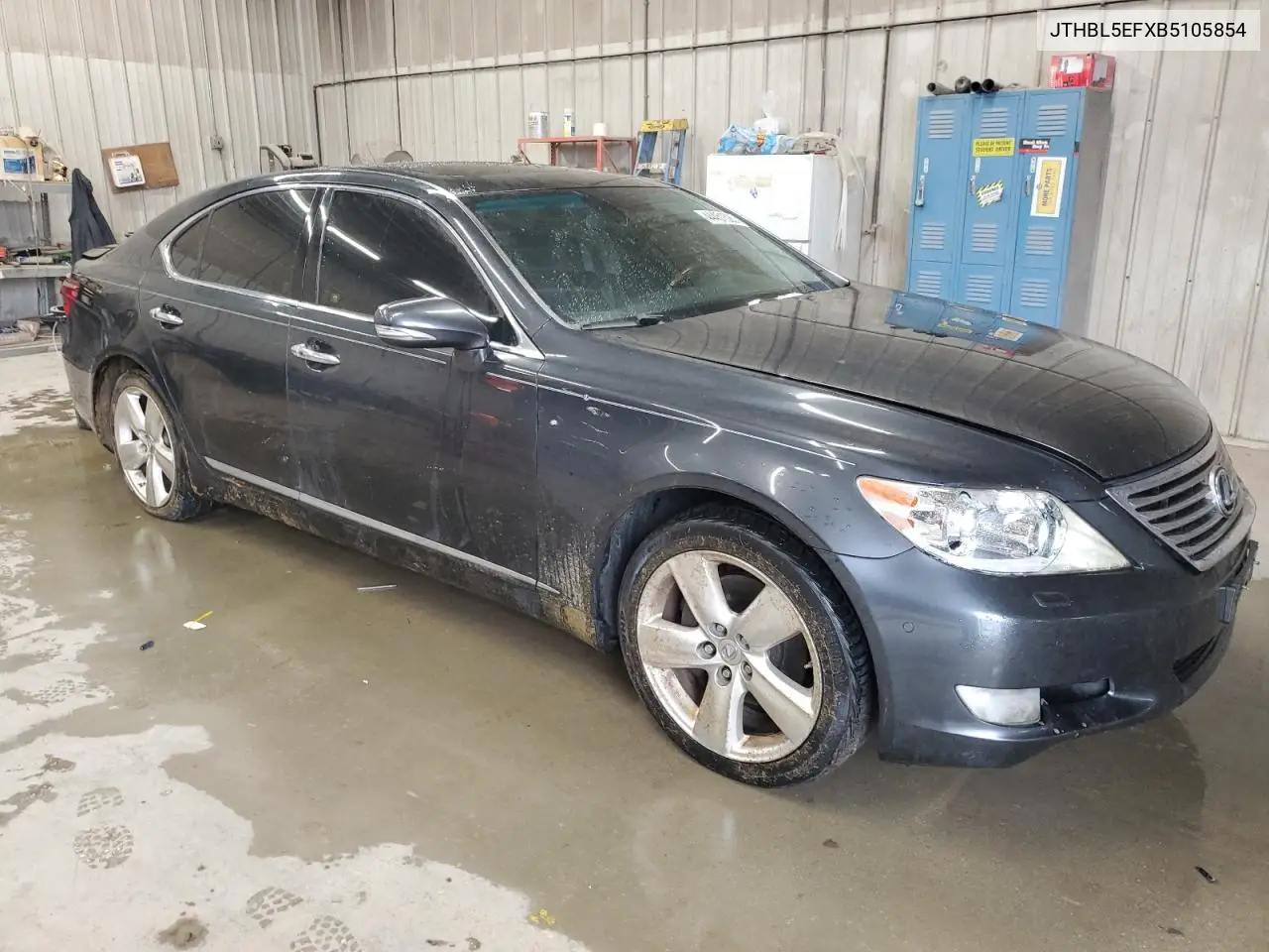 2011 Lexus Ls 460 VIN: JTHBL5EFXB5105854 Lot: 44451525