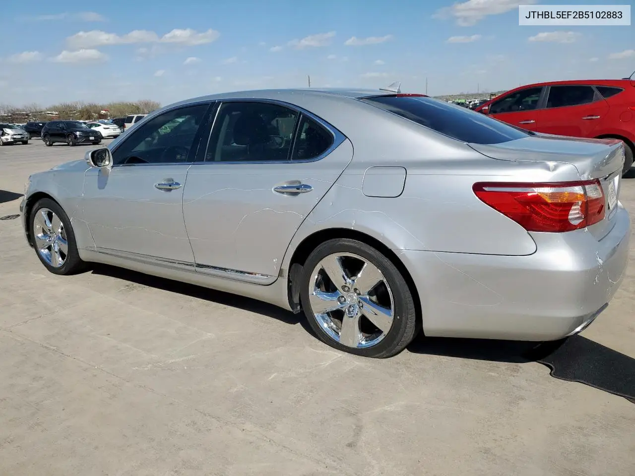 2011 Lexus Ls 460 VIN: JTHBL5EF2B5102883 Lot: 49342705