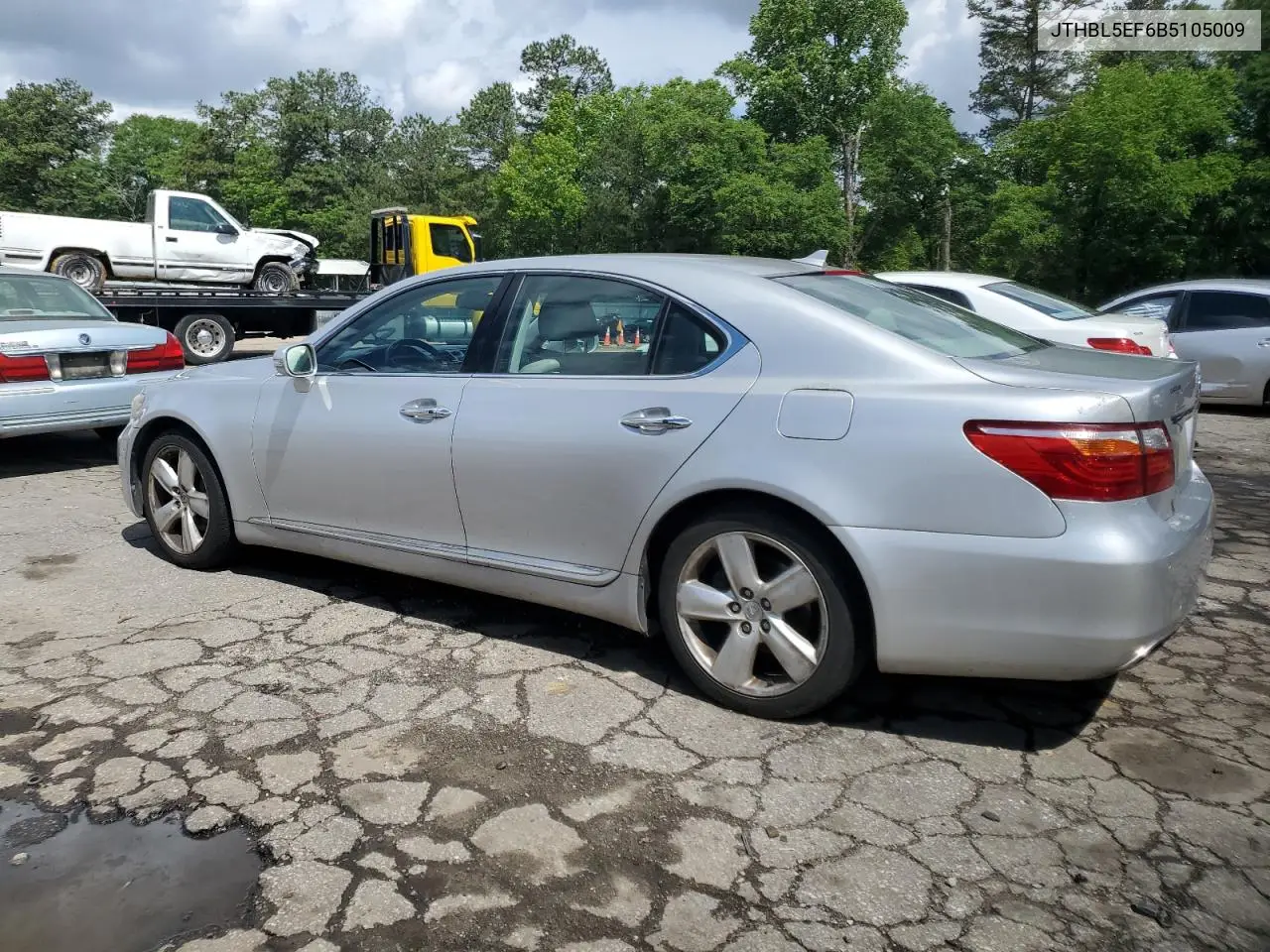 2011 Lexus Ls 460 VIN: JTHBL5EF6B5105009 Lot: 56377035