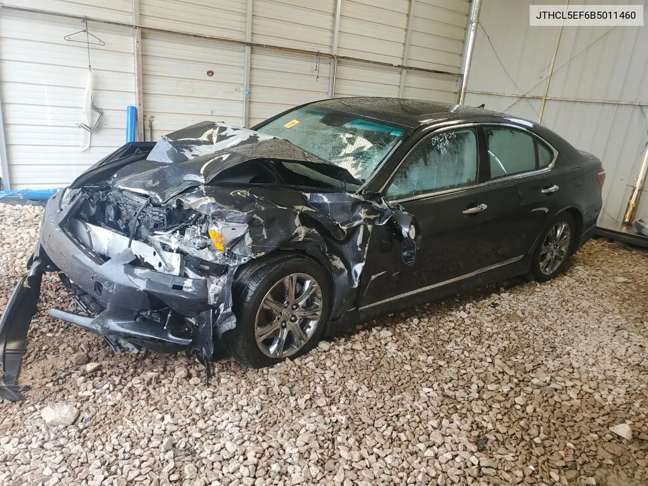 2011 Lexus Ls 460 VIN: JTHCL5EF6B5011460 Lot: 56664115