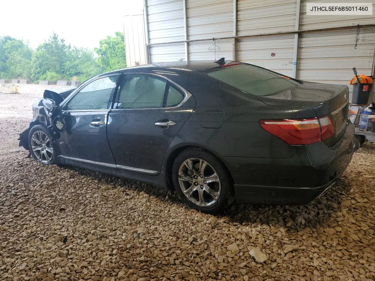 2011 Lexus Ls 460 VIN: JTHCL5EF6B5011460 Lot: 56664115