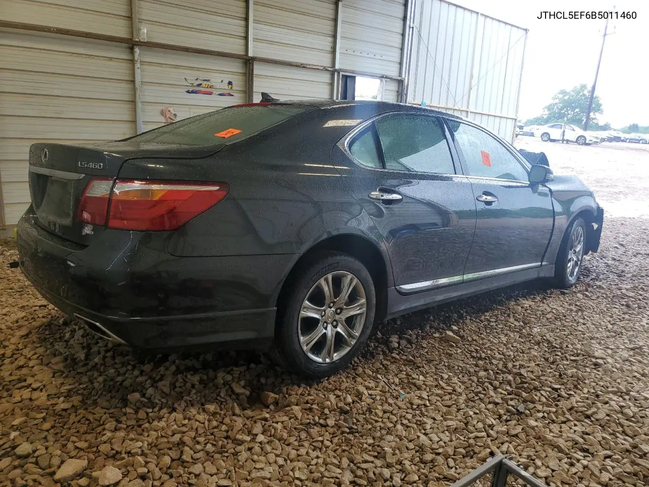 2011 Lexus Ls 460 VIN: JTHCL5EF6B5011460 Lot: 56664115