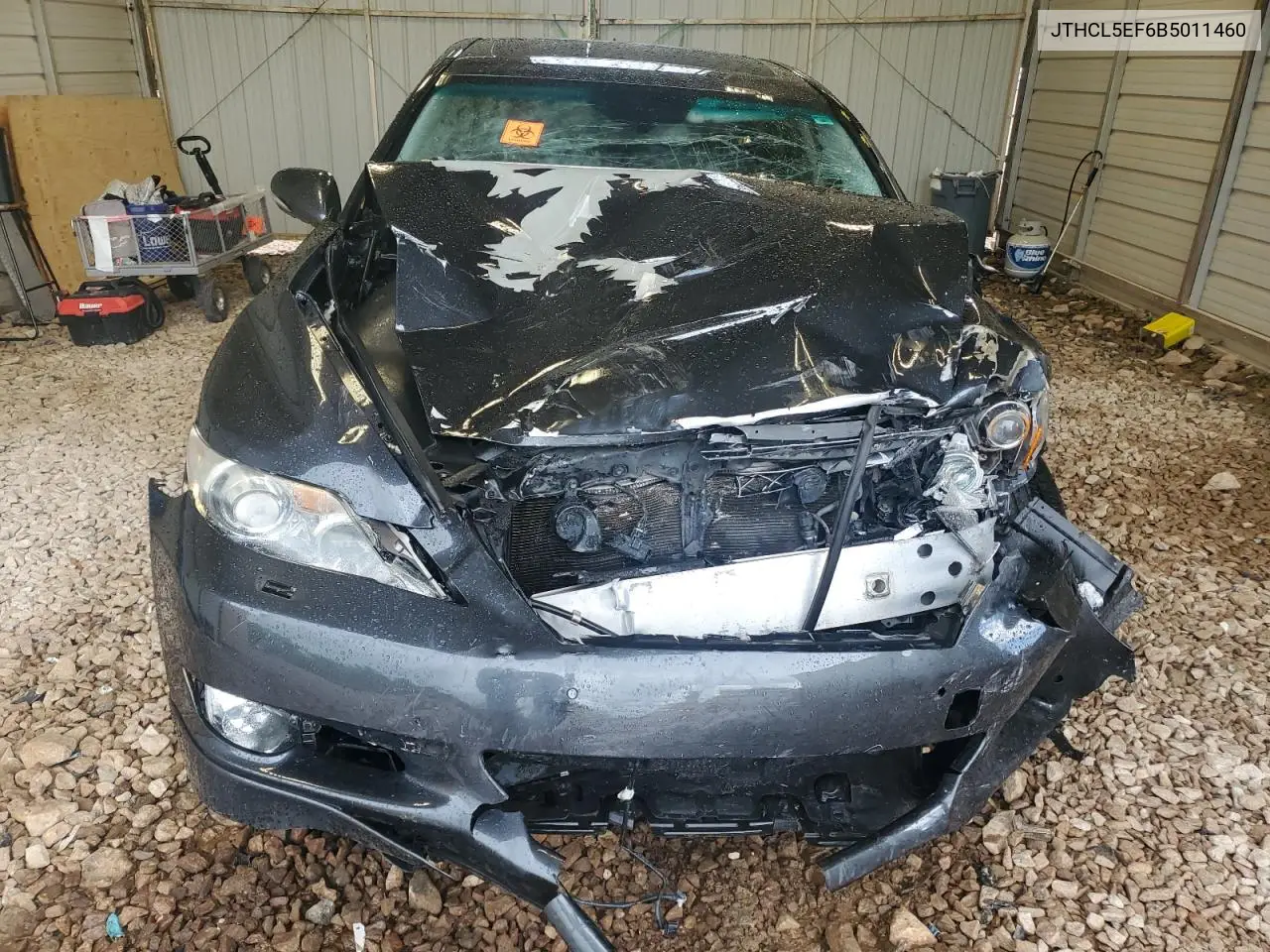 2011 Lexus Ls 460 VIN: JTHCL5EF6B5011460 Lot: 56664115