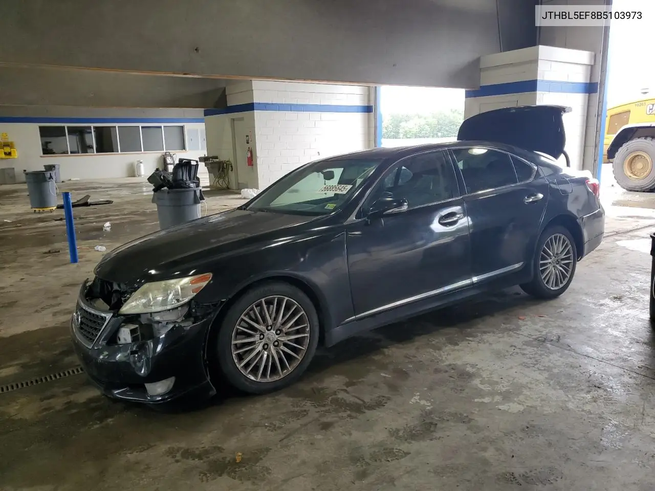 2011 Lexus Ls 460 VIN: JTHBL5EF8B5103973 Lot: 56885645