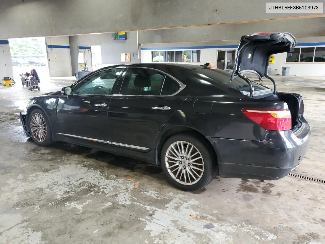 2011 Lexus Ls 460 VIN: JTHBL5EF8B5103973 Lot: 56885645