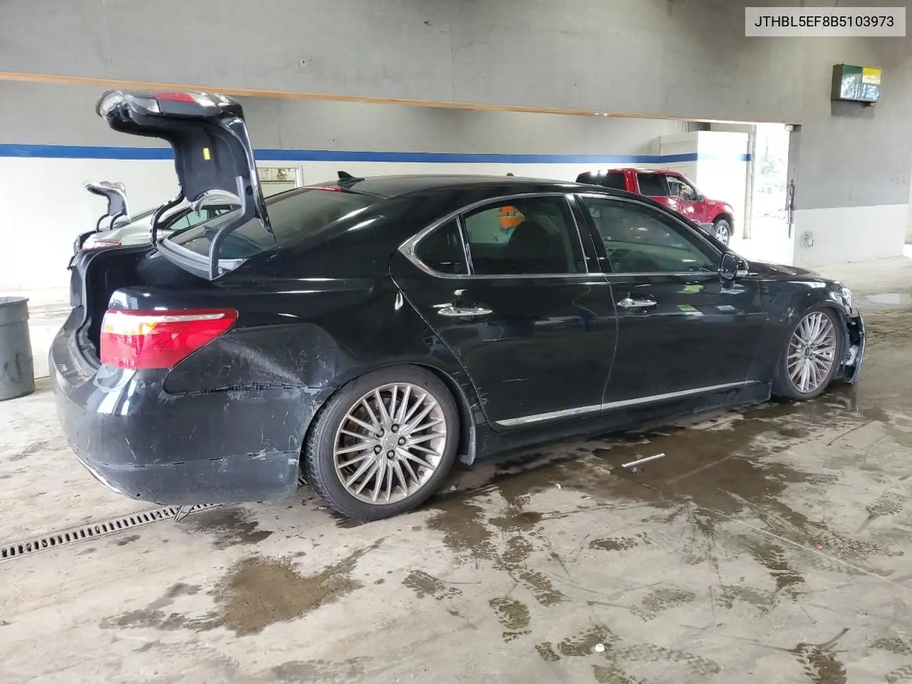 2011 Lexus Ls 460 VIN: JTHBL5EF8B5103973 Lot: 56885645
