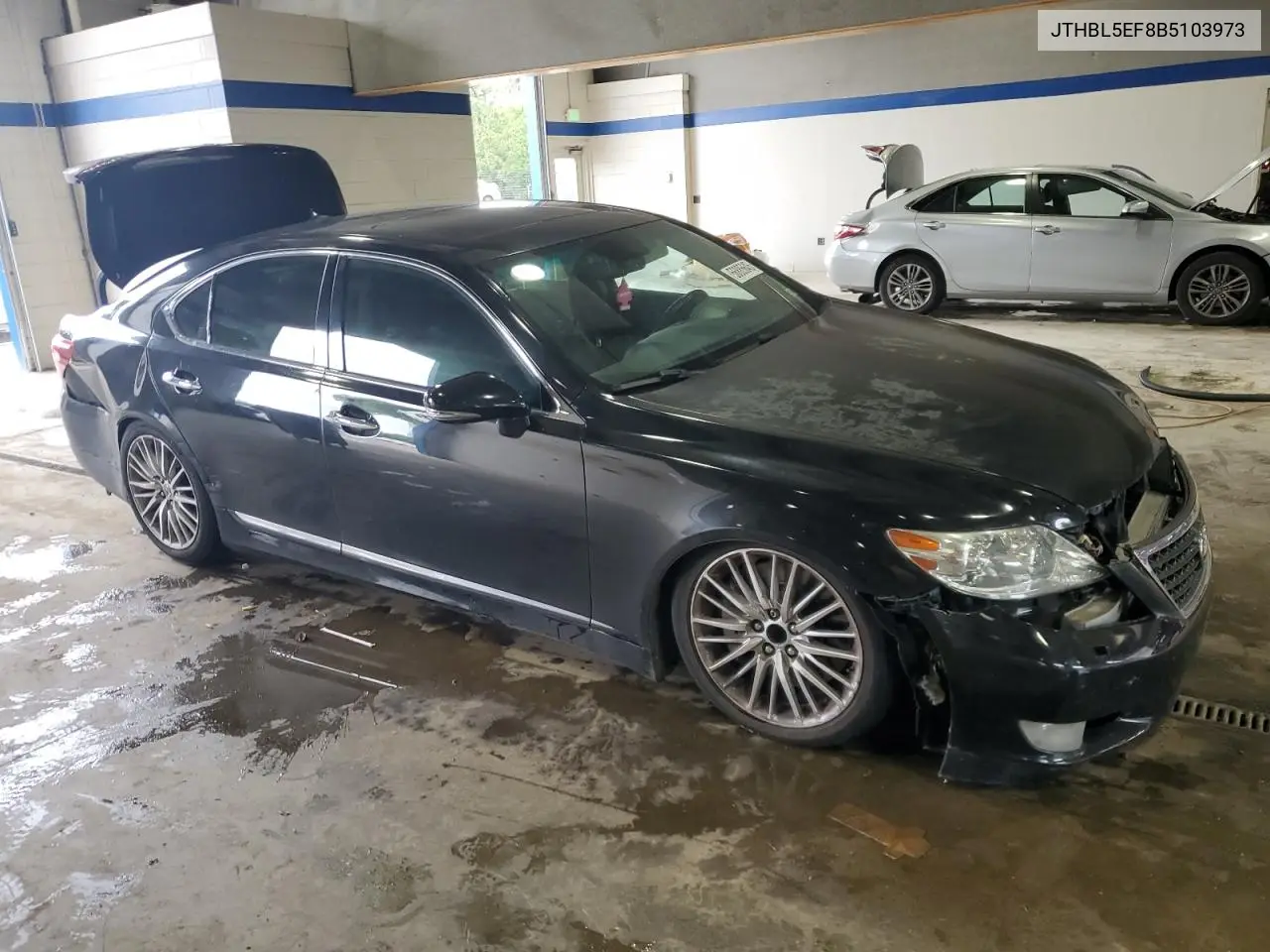 2011 Lexus Ls 460 VIN: JTHBL5EF8B5103973 Lot: 56885645