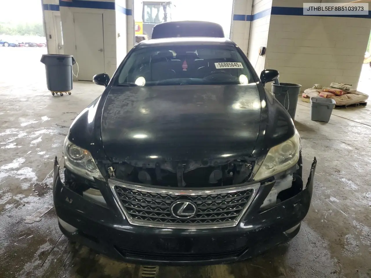 2011 Lexus Ls 460 VIN: JTHBL5EF8B5103973 Lot: 56885645