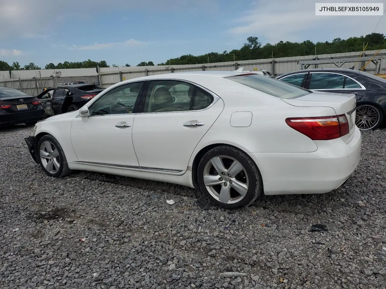 jthbl5efxb5105949 JTHBL5EFXB5105949 2011 Lexus Ls 460