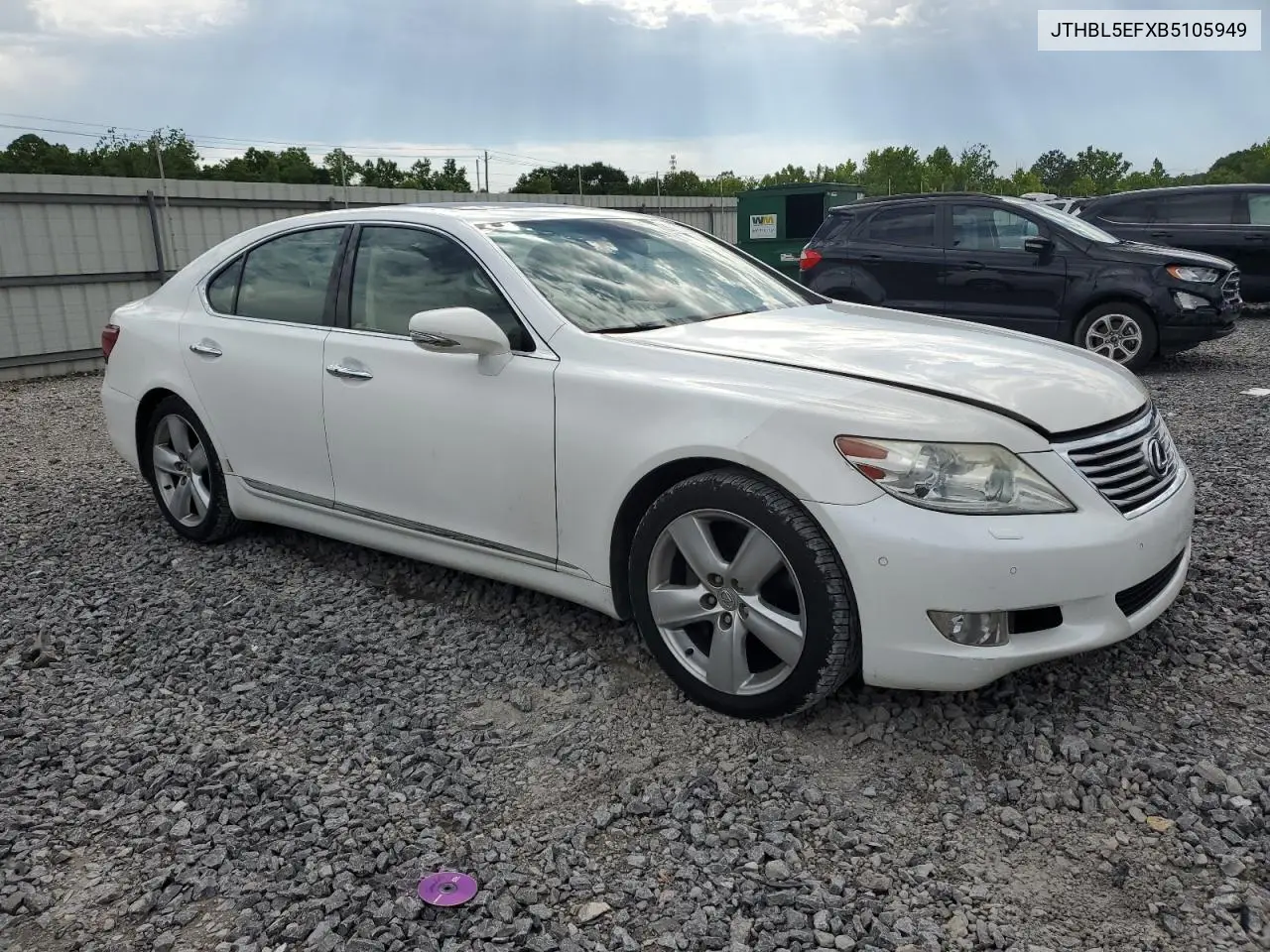 jthbl5efxb5105949 JTHBL5EFXB5105949 2011 Lexus Ls 460
