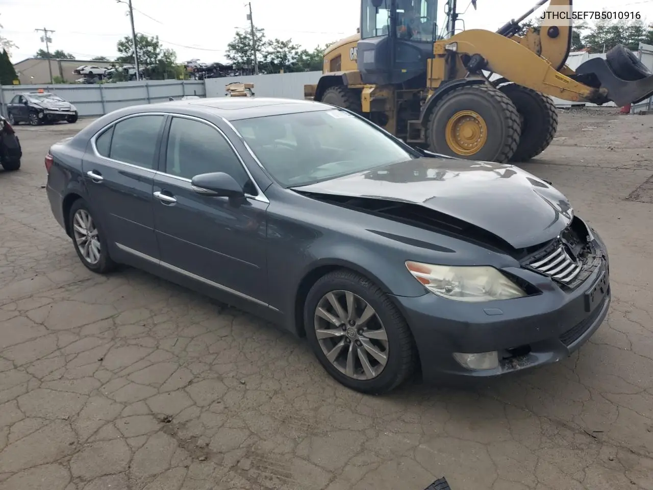 2011 Lexus Ls 460 VIN: JTHCL5EF7B5010916 Lot: 61899765