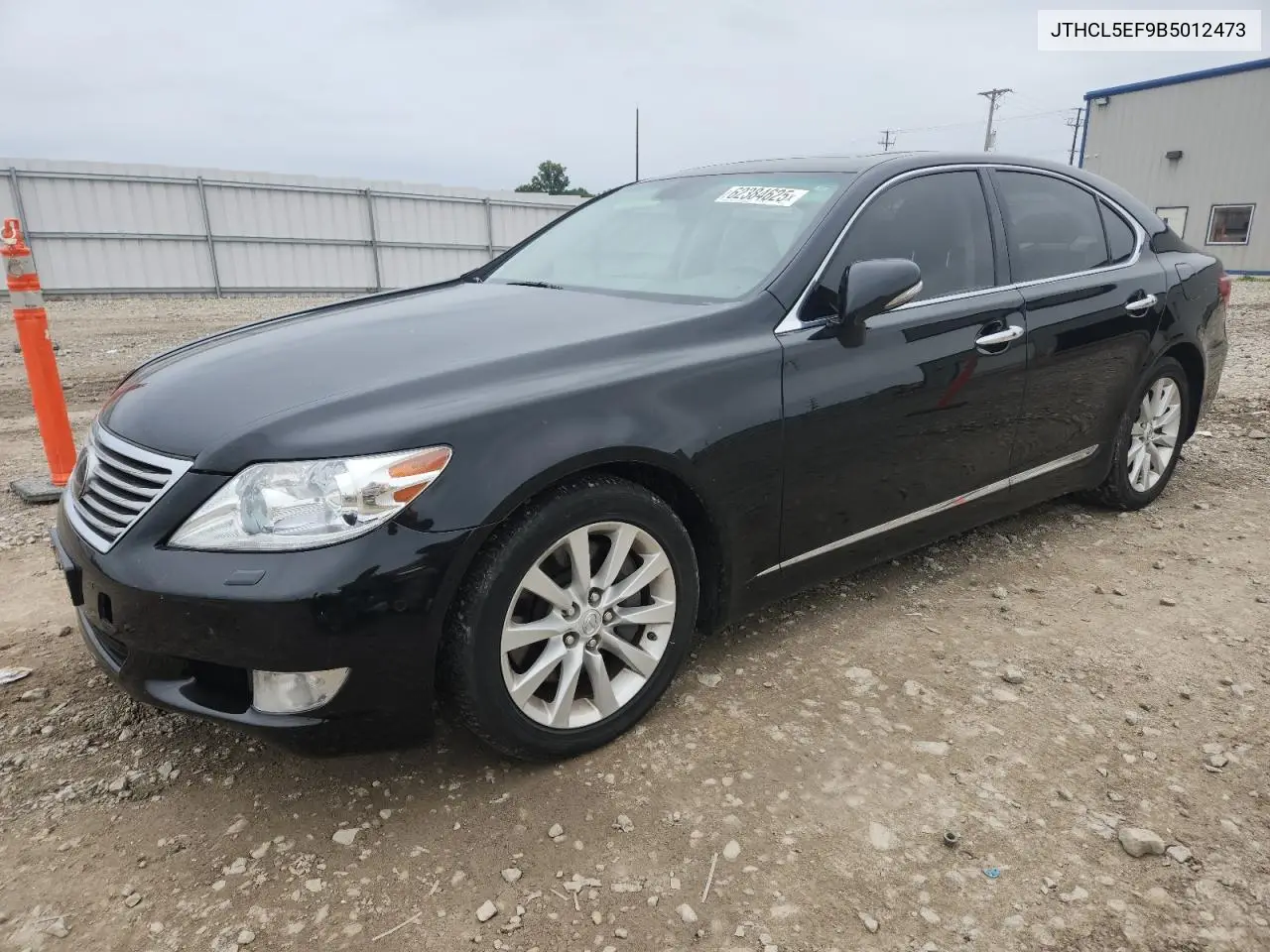 2011 Lexus Ls 460 VIN: JTHCL5EF9B5012473 Lot: 62384625