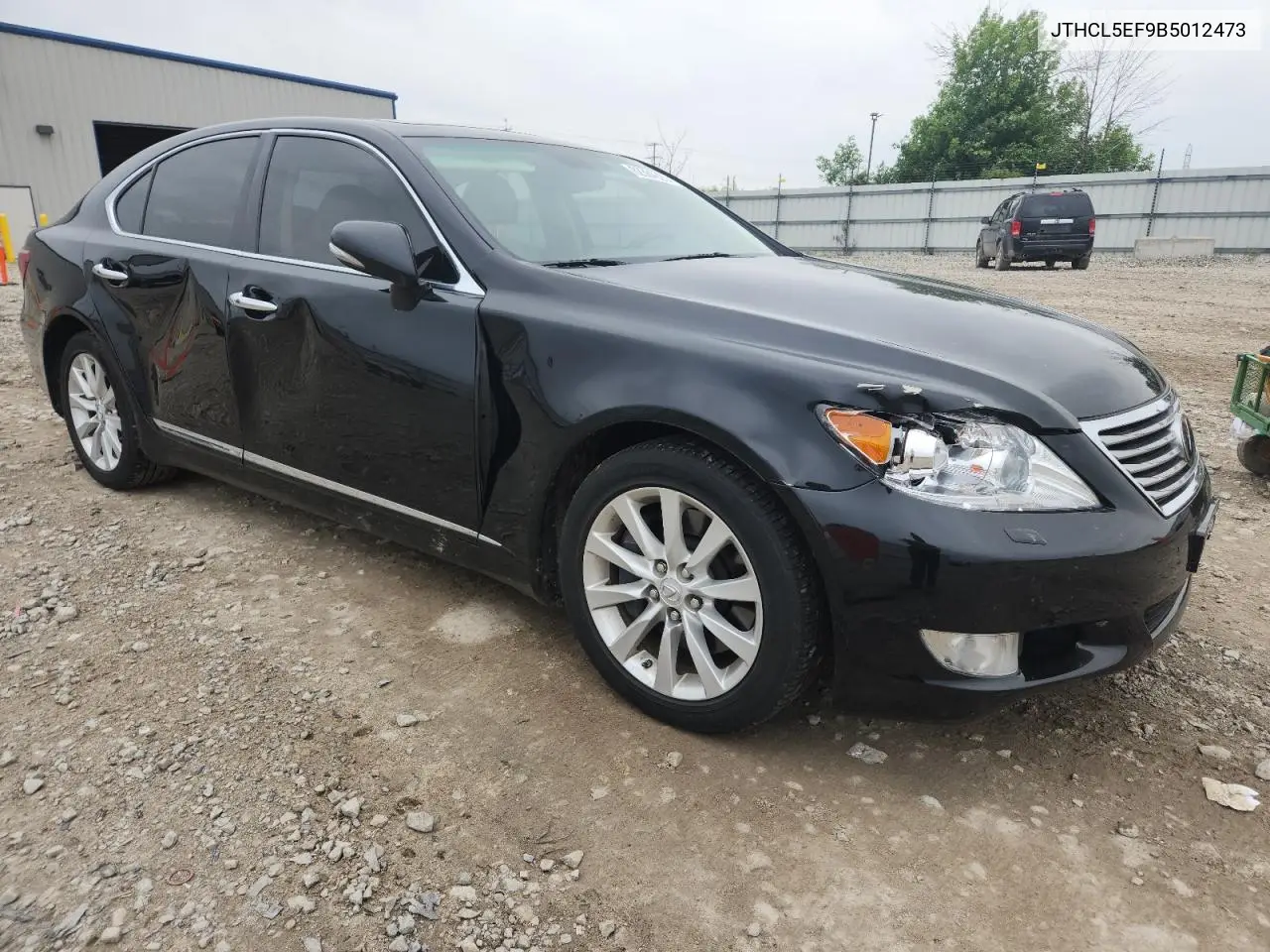 2011 Lexus Ls 460 VIN: JTHCL5EF9B5012473 Lot: 62384625