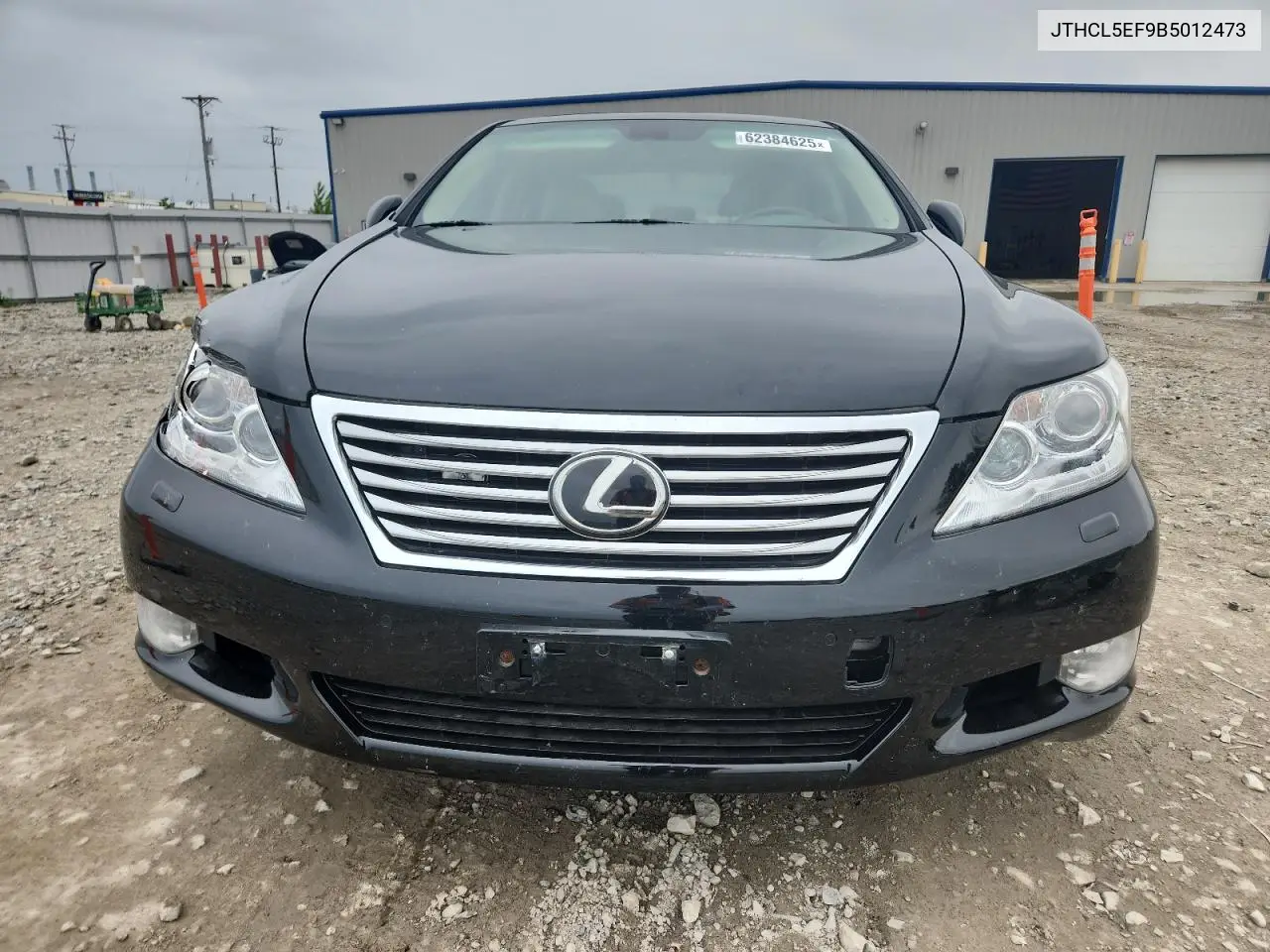 2011 Lexus Ls 460 VIN: JTHCL5EF9B5012473 Lot: 62384625