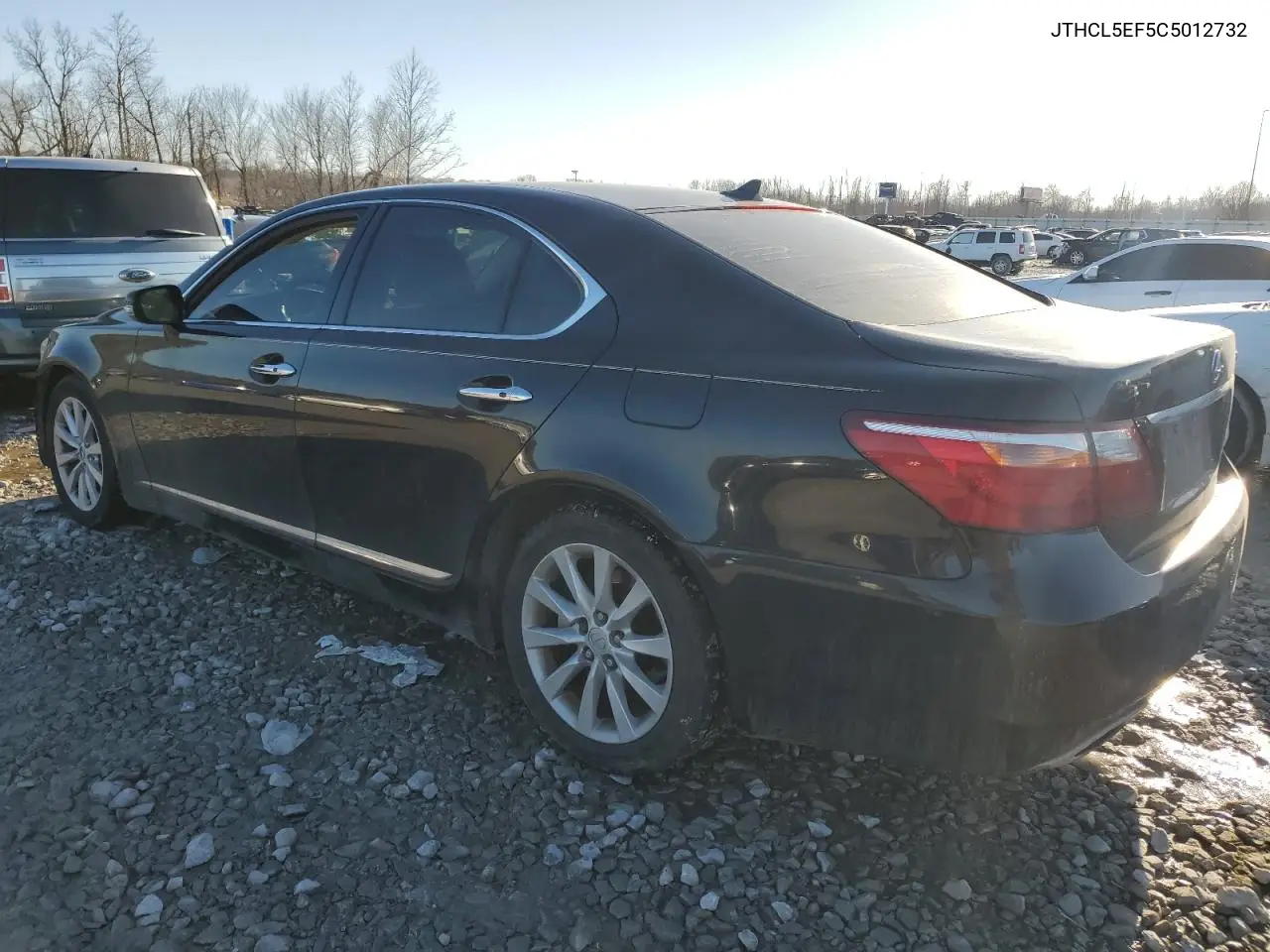 2012 Lexus Ls 460 VIN: JTHCL5EF5C5012732 Lot: 42987625