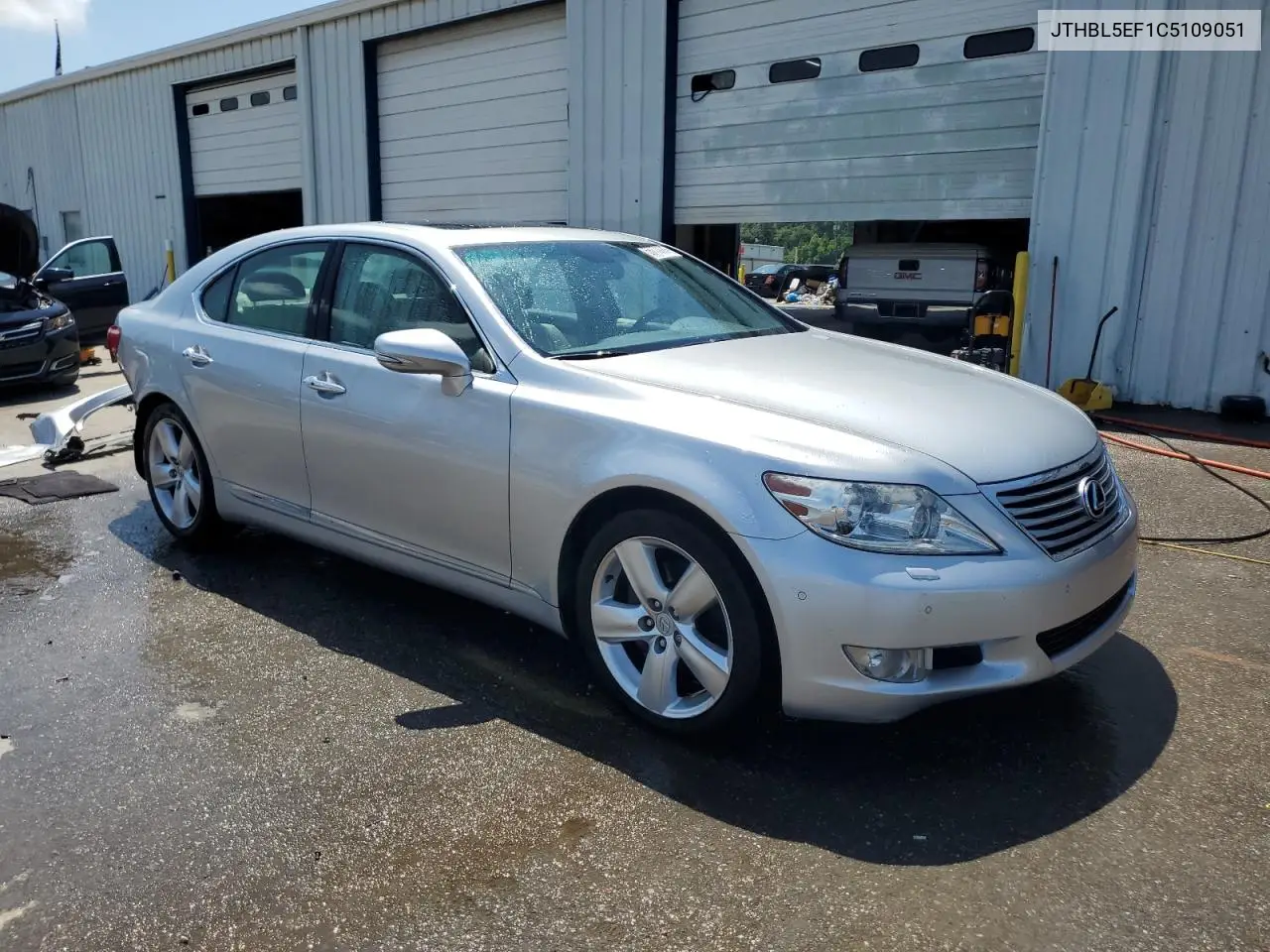 2012 Lexus Ls 460 VIN: JTHBL5EF1C5109051 Lot: 55773065