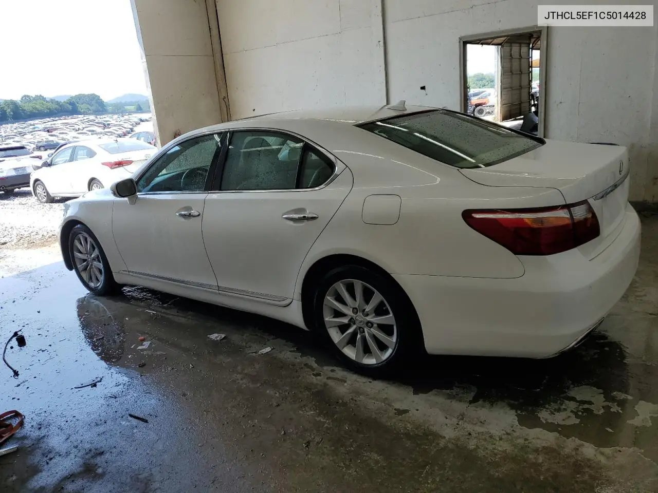 2012 Lexus Ls 460 VIN: JTHCL5EF1C5014428 Lot: 60993515