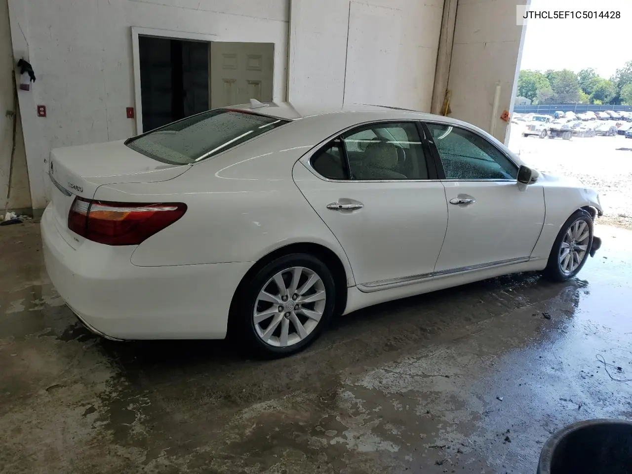 2012 Lexus Ls 460 VIN: JTHCL5EF1C5014428 Lot: 60993515