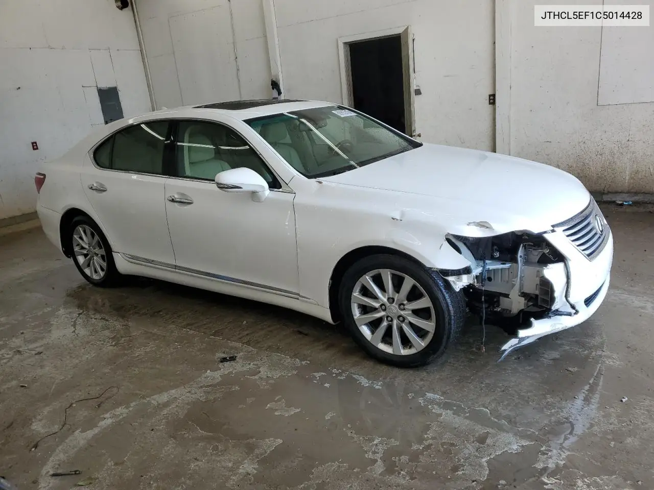 2012 Lexus Ls 460 VIN: JTHCL5EF1C5014428 Lot: 60993515