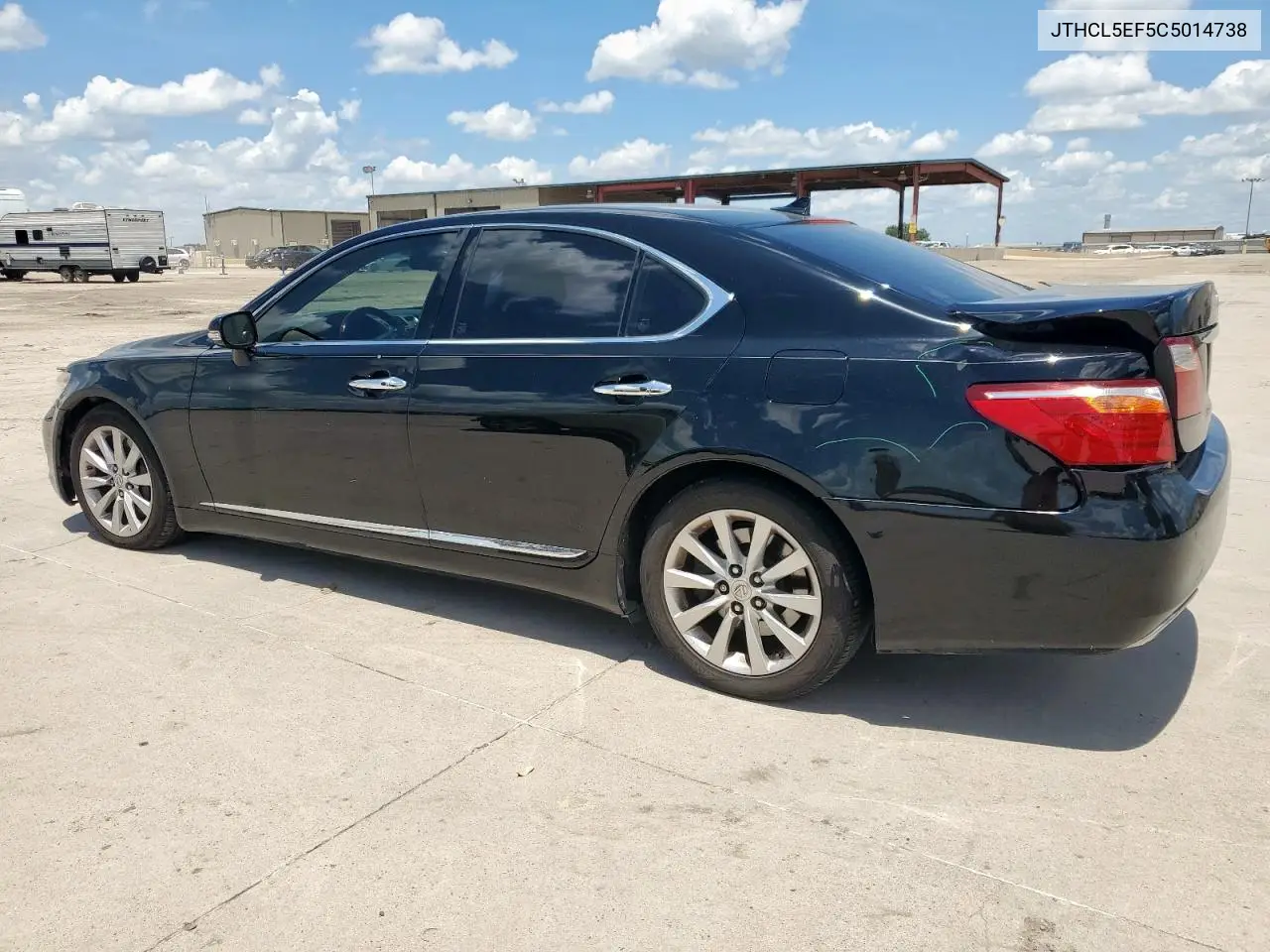 2012 Lexus Ls 460 VIN: JTHCL5EF5C5014738 Lot: 62518605