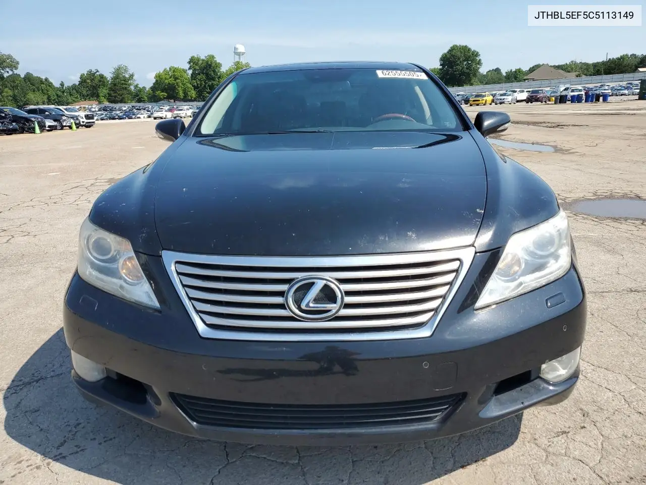 2012 Lexus Ls 460 VIN: JTHBL5EF5C5113149 Lot: 62555505