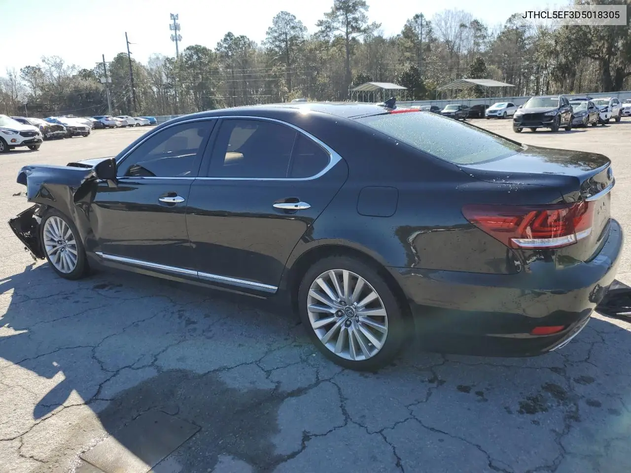 2013 Lexus Ls 460 VIN: JTHCL5EF3D5018305 Lot: 48299775