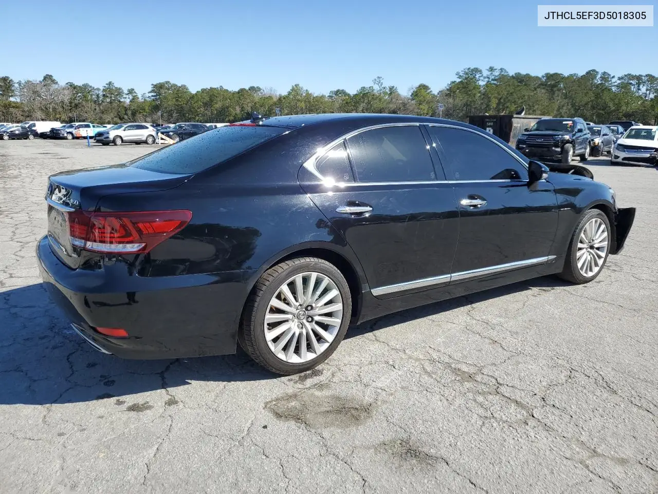 2013 Lexus Ls 460 VIN: JTHCL5EF3D5018305 Lot: 48299775