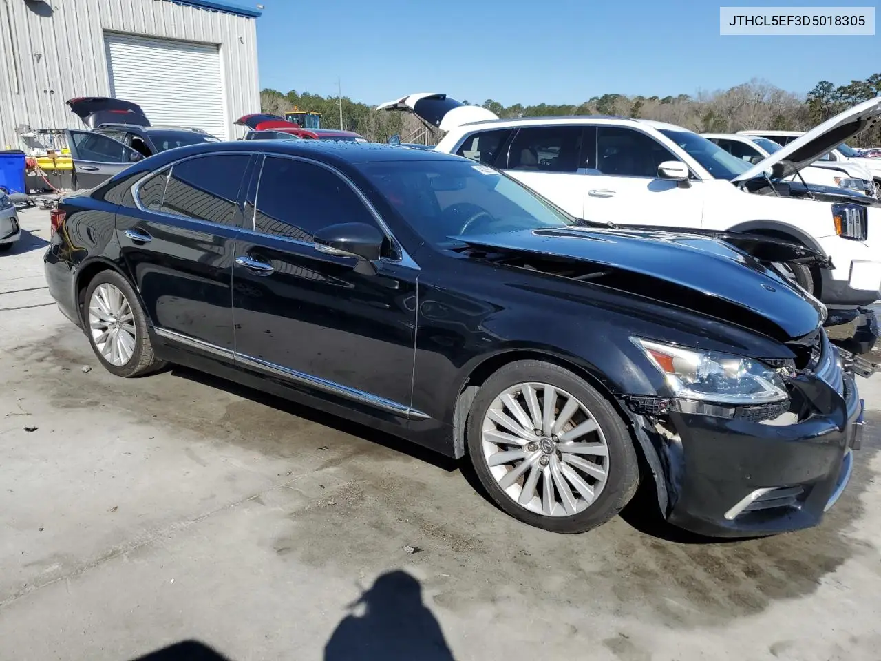 2013 Lexus Ls 460 VIN: JTHCL5EF3D5018305 Lot: 48299775