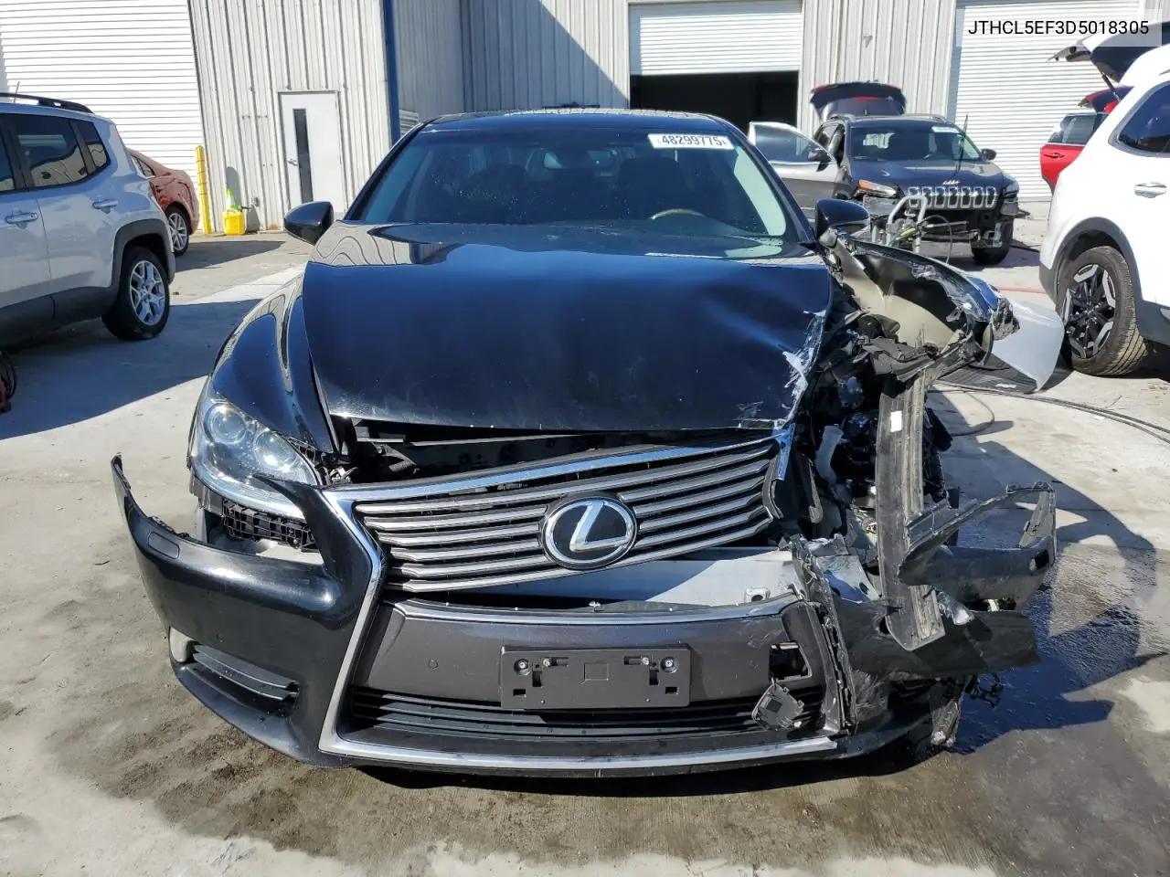2013 Lexus Ls 460 VIN: JTHCL5EF3D5018305 Lot: 48299775