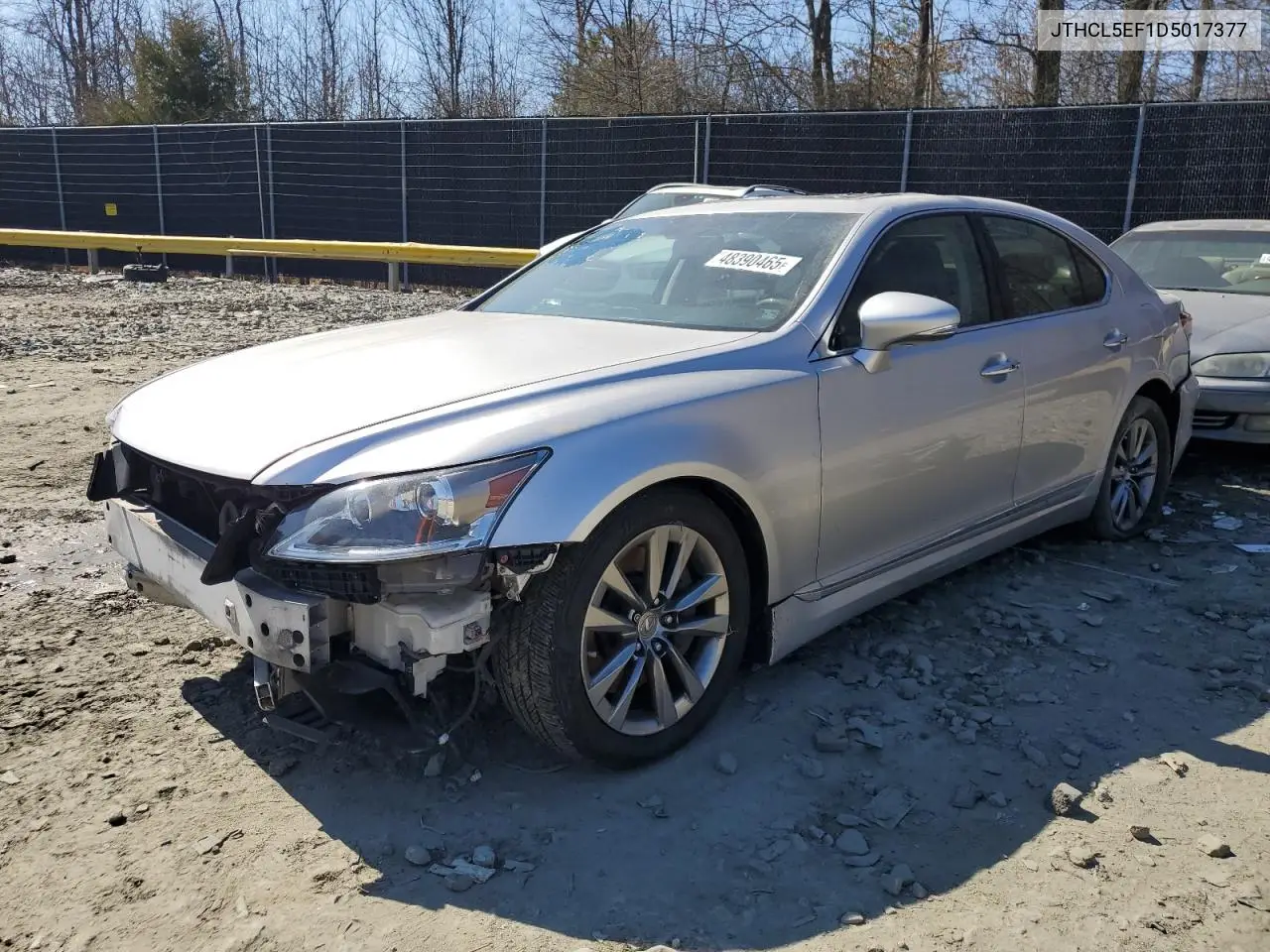 2013 Lexus Ls 460 VIN: JTHCL5EF1D5017377 Lot: 48390465