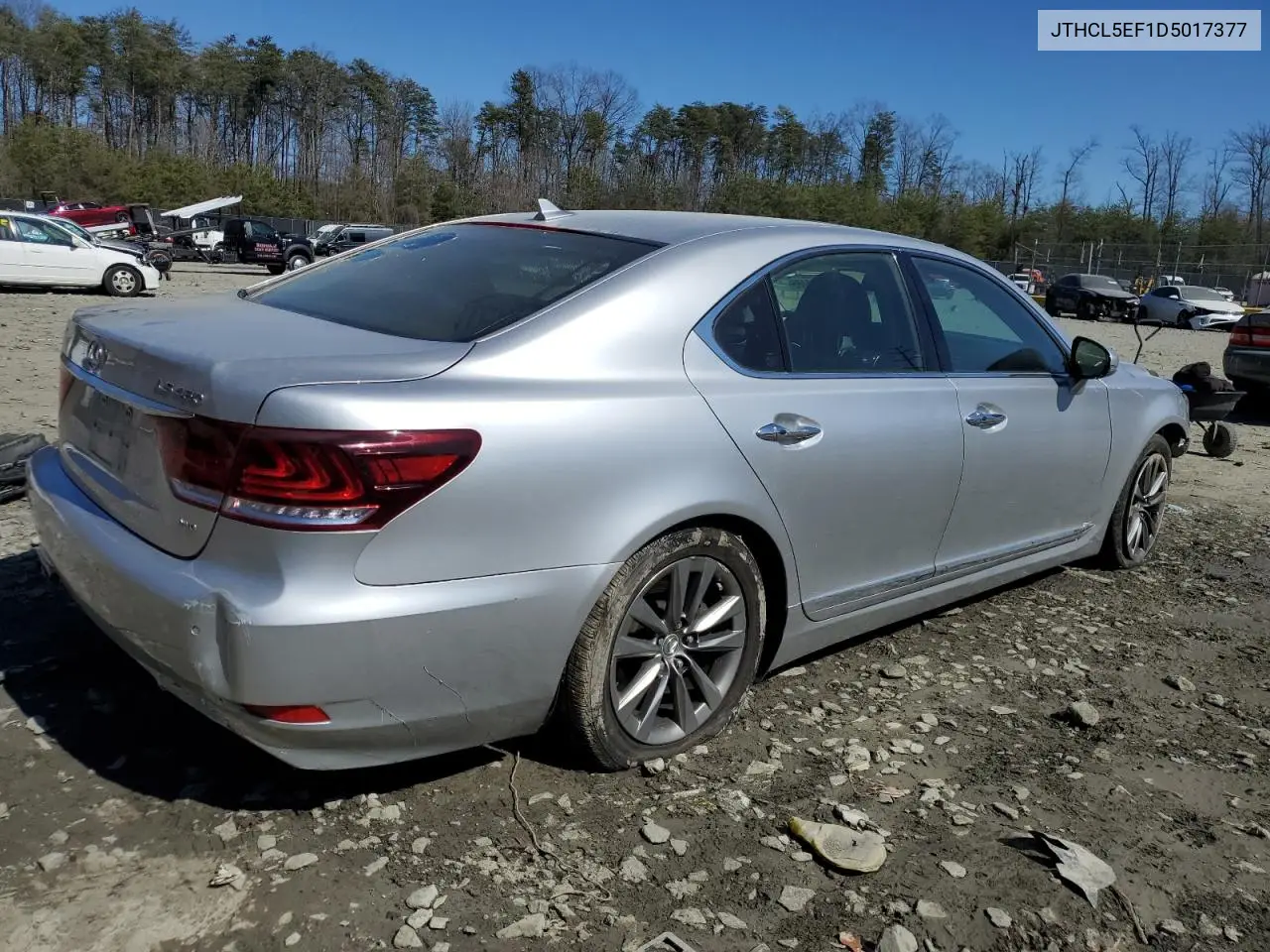 2013 Lexus Ls 460 VIN: JTHCL5EF1D5017377 Lot: 48390465