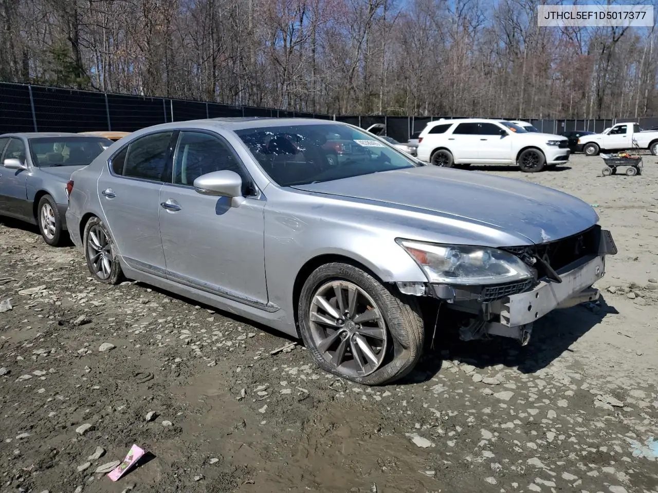 2013 Lexus Ls 460 VIN: JTHCL5EF1D5017377 Lot: 48390465