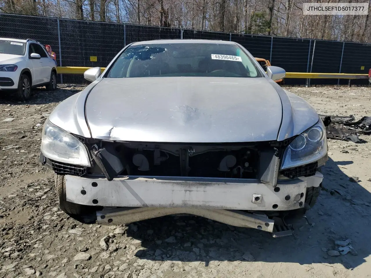 2013 Lexus Ls 460 VIN: JTHCL5EF1D5017377 Lot: 48390465