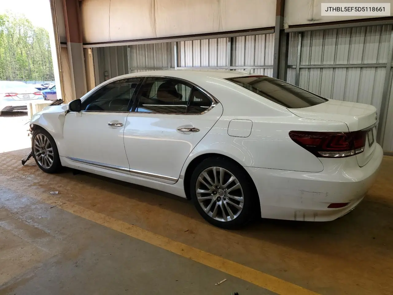 2013 Lexus Ls 460 VIN: JTHBL5EF5D5118661 Lot: 52514565