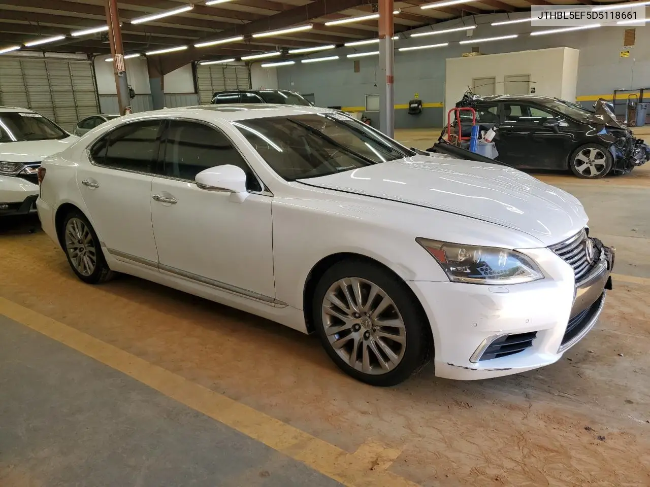 2013 Lexus Ls 460 VIN: JTHBL5EF5D5118661 Lot: 52514565