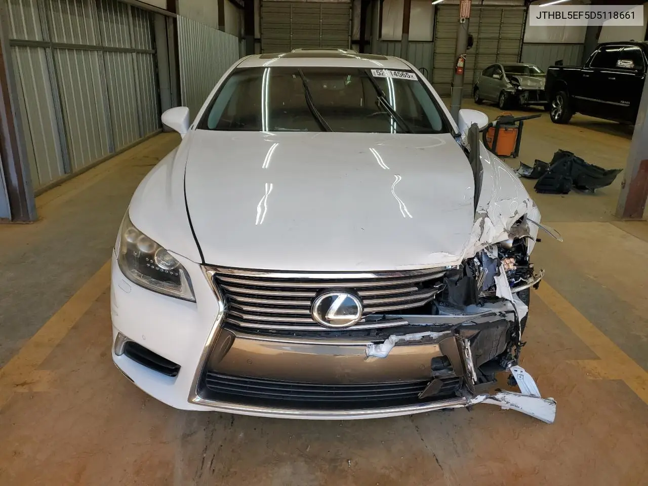 2013 Lexus Ls 460 VIN: JTHBL5EF5D5118661 Lot: 52514565