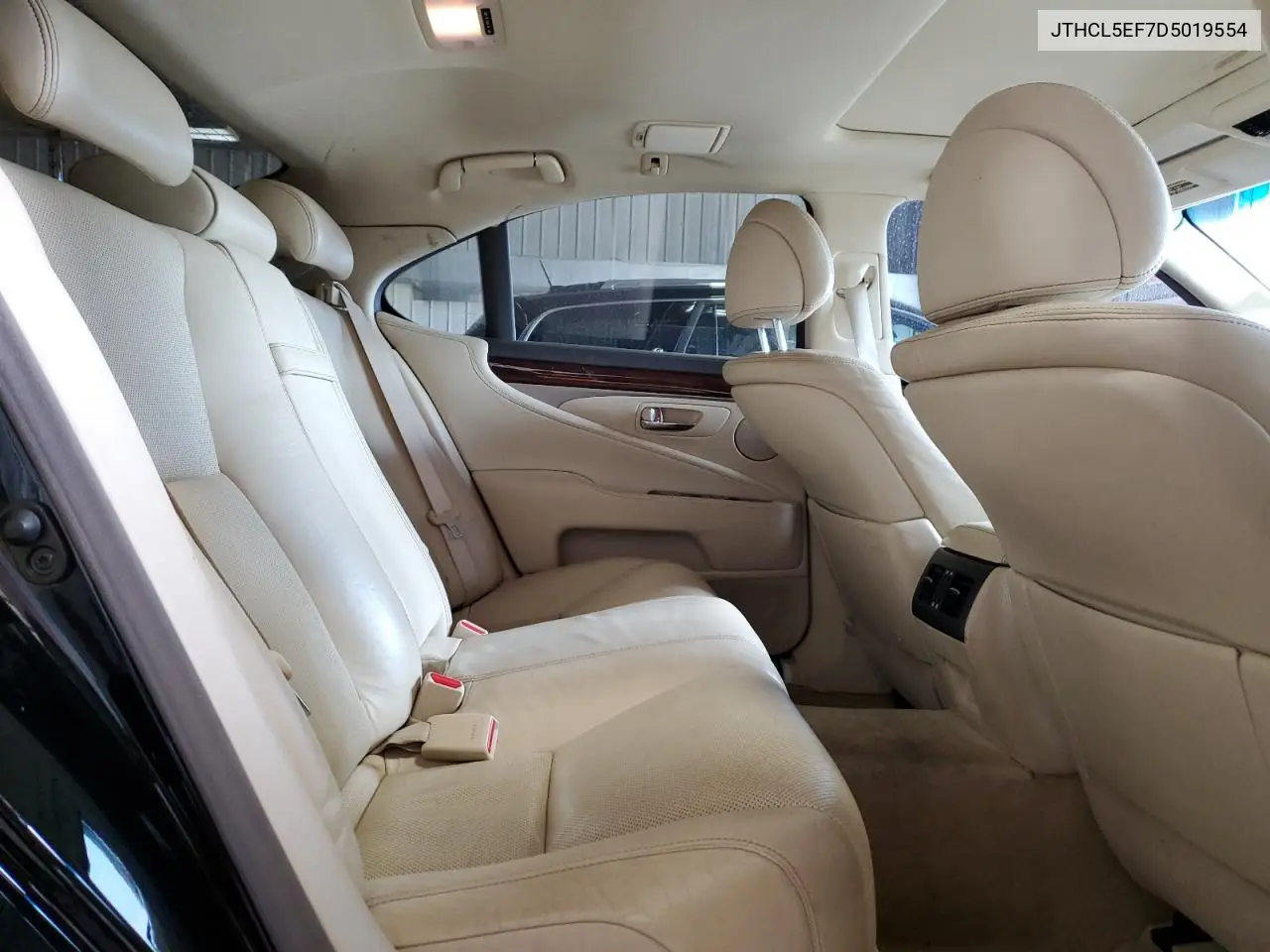 2013 Lexus Ls 460 VIN: JTHCL5EF7D5019554 Lot: 54660285