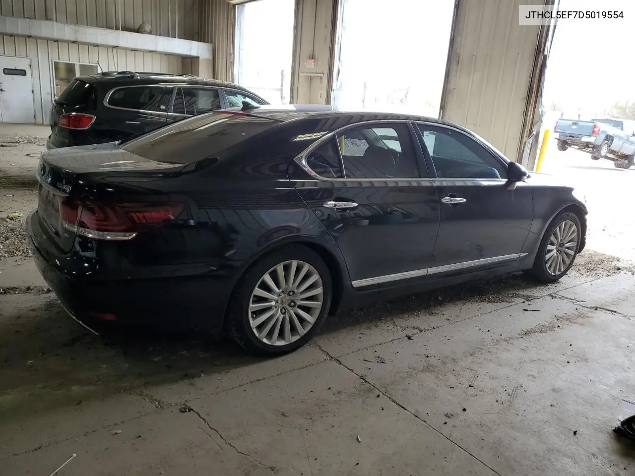 2013 Lexus Ls 460 VIN: JTHCL5EF7D5019554 Lot: 54660285