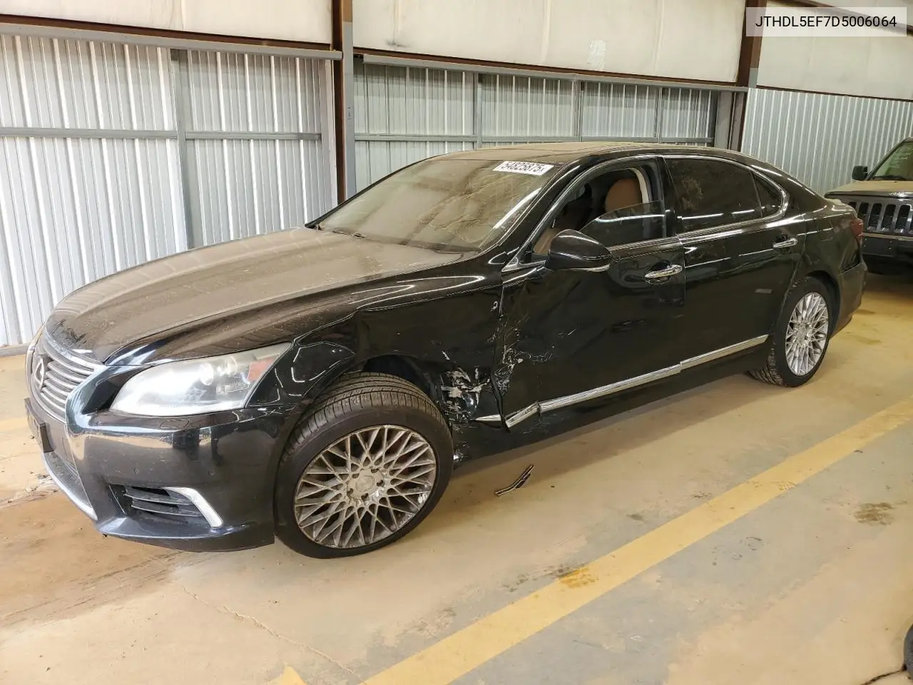 2013 Lexus Ls 460L VIN: JTHDL5EF7D5006064 Lot: 54825875