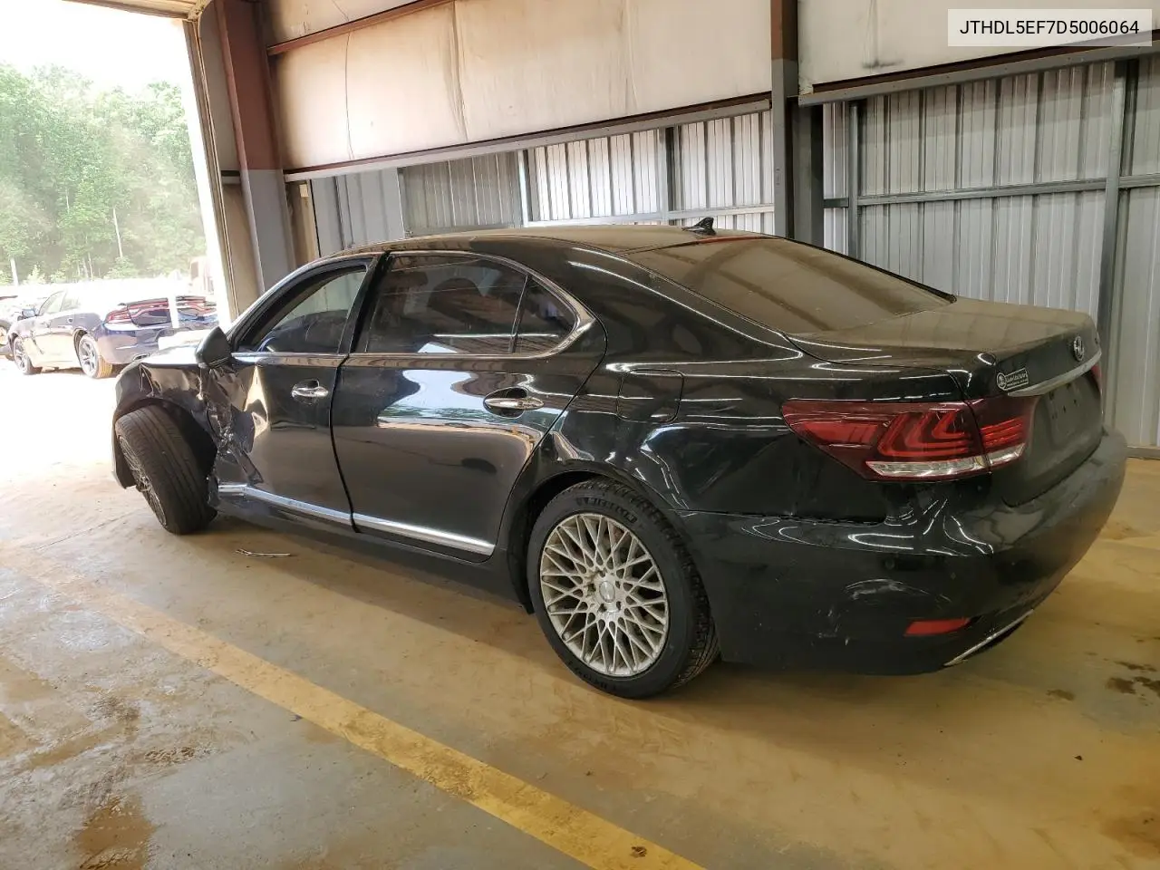 2013 Lexus Ls 460L VIN: JTHDL5EF7D5006064 Lot: 54825875