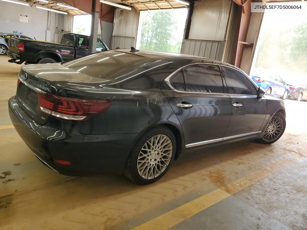 2013 Lexus Ls 460L VIN: JTHDL5EF7D5006064 Lot: 54825875