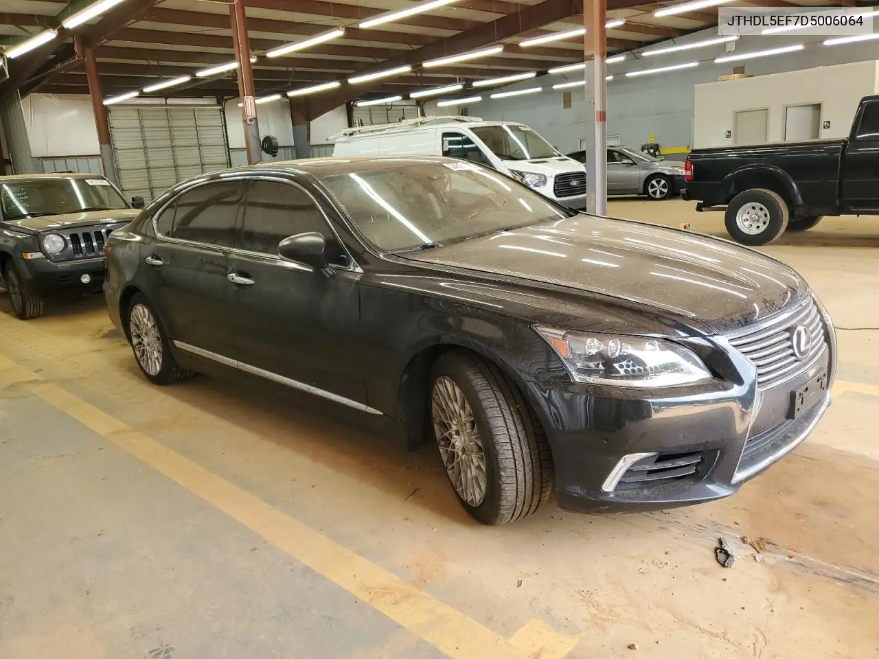 2013 Lexus Ls 460L VIN: JTHDL5EF7D5006064 Lot: 54825875