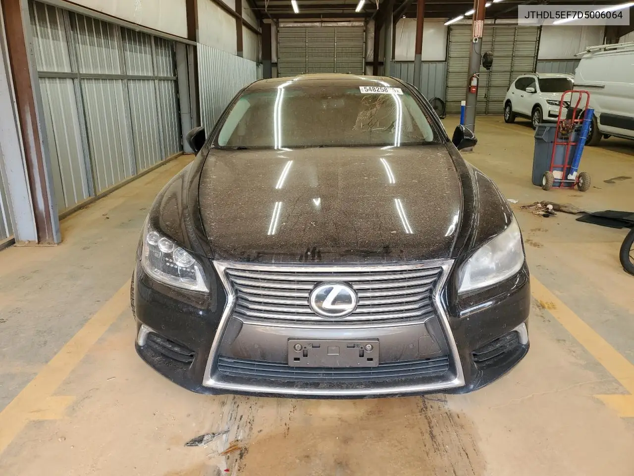 2013 Lexus Ls 460L VIN: JTHDL5EF7D5006064 Lot: 54825875