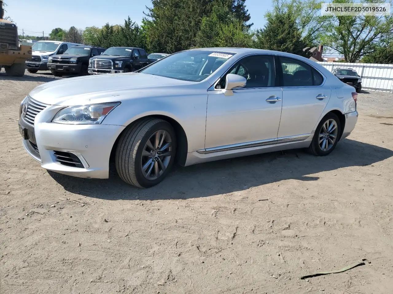 2013 Lexus Ls 460 VIN: JTHCL5EF2D5019526 Lot: 55359565