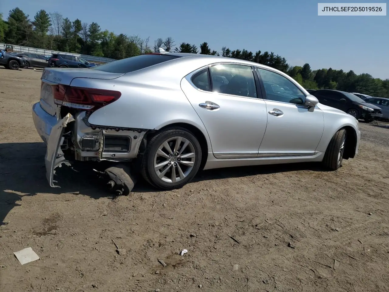 2013 Lexus Ls 460 VIN: JTHCL5EF2D5019526 Lot: 55359565