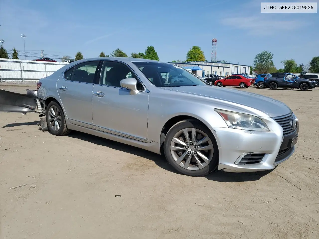2013 Lexus Ls 460 VIN: JTHCL5EF2D5019526 Lot: 55359565