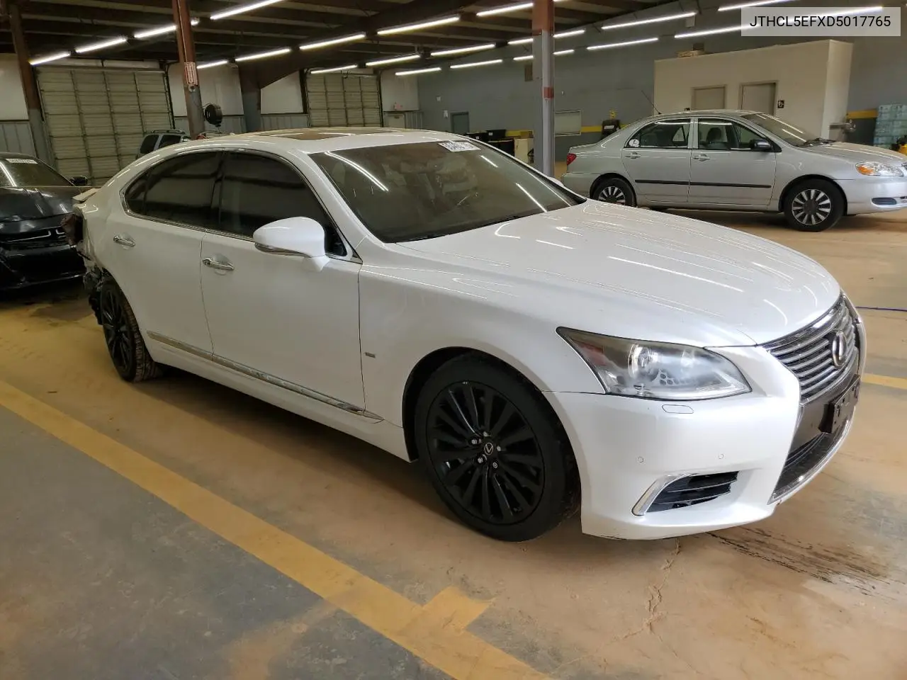 2013 Lexus Ls 460 VIN: JTHCL5EFXD5017765 Lot: 55400615