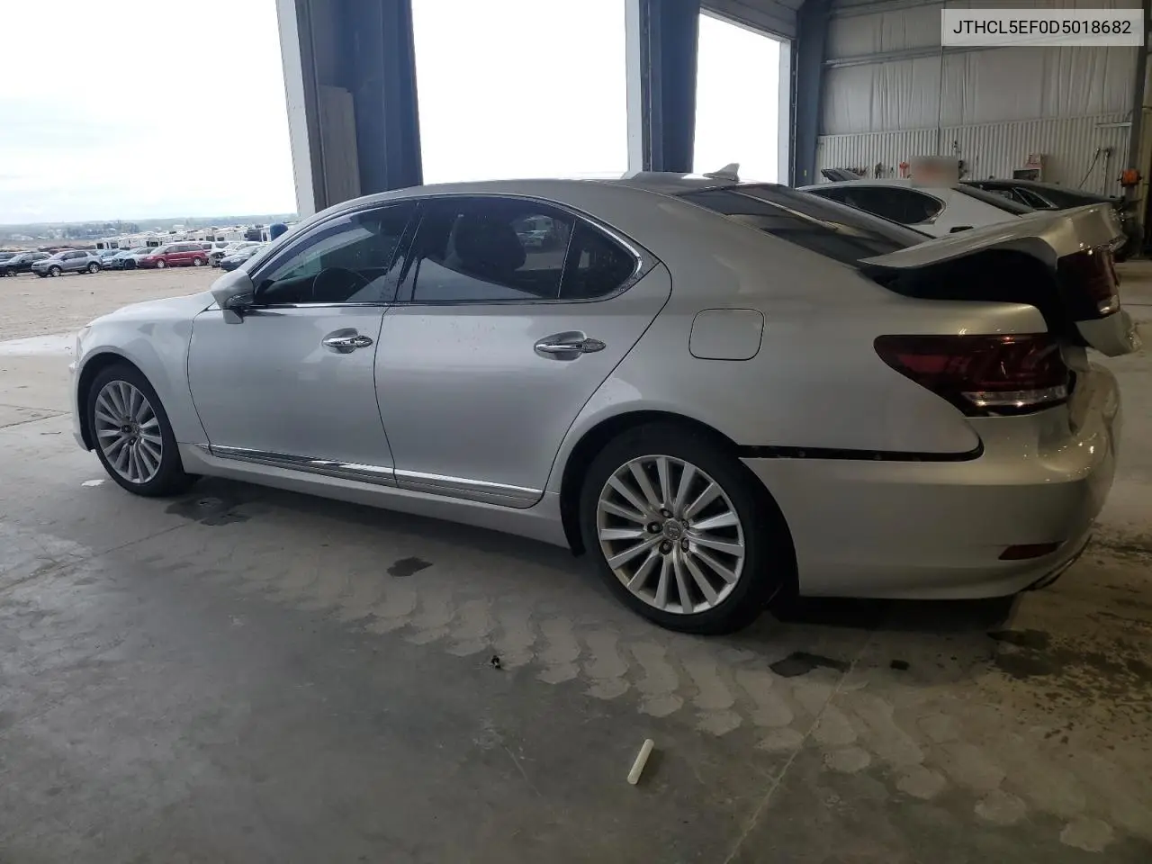 2013 Lexus Ls 460 VIN: JTHCL5EF0D5018682 Lot: 55614405